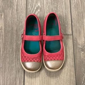 Stride Rite pink shoes 13